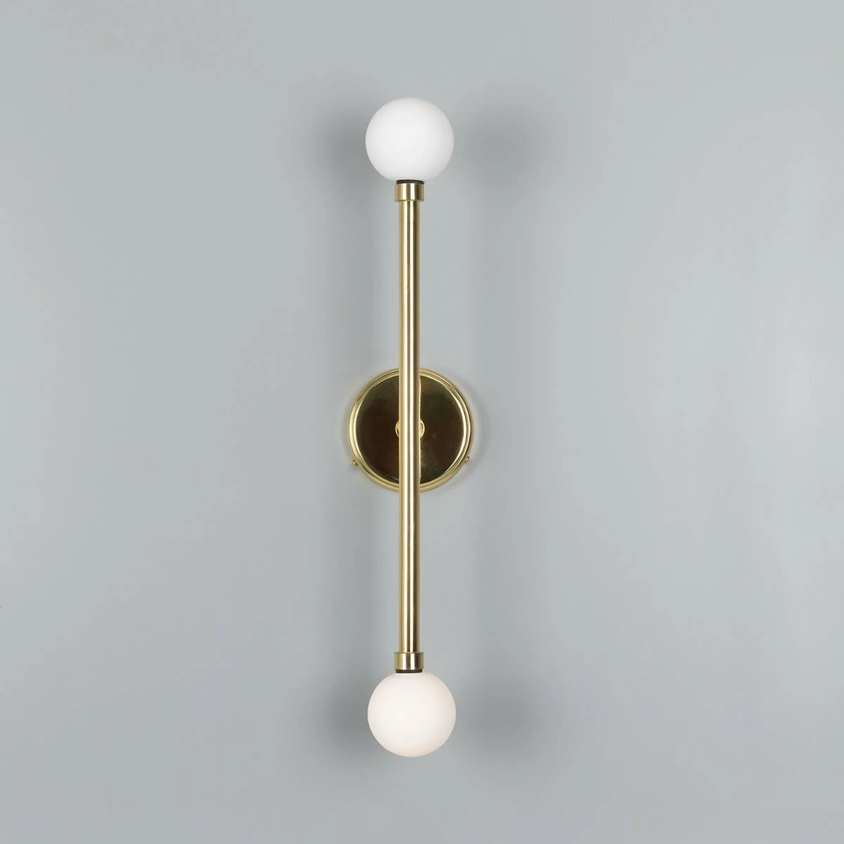 Monto Double Globe Slim Bathroom Wall Light 24" IP44 18 Monto Double Globe Slim Bathroom Wall Light 24" IP44 - Image 16