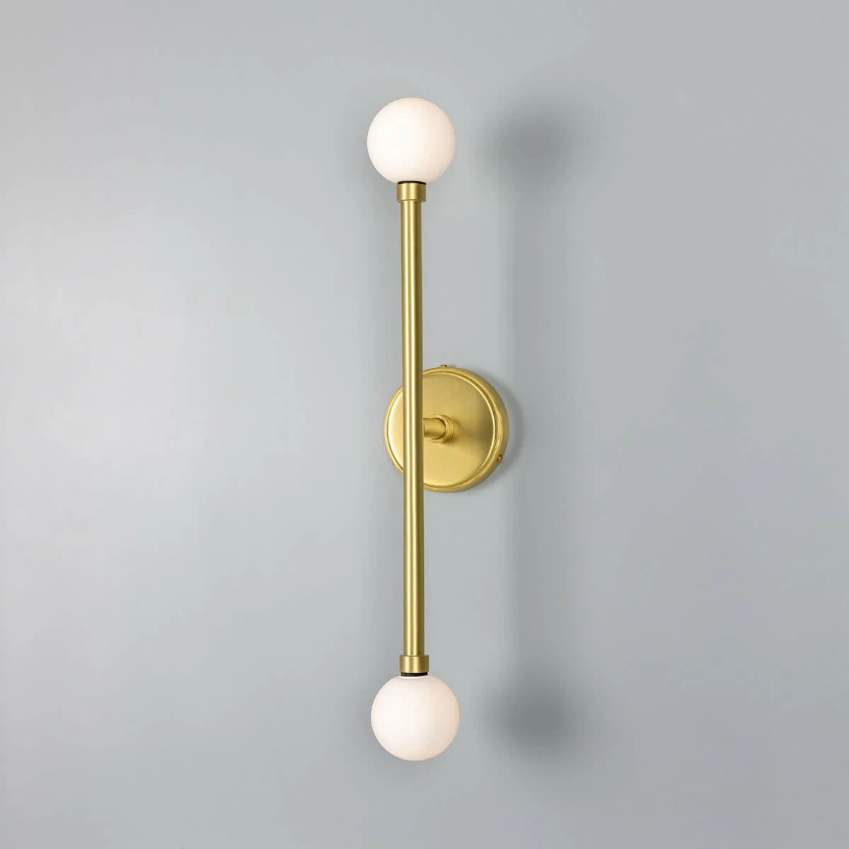 Monto Double Globe Slim Bathroom Wall Light 24" IP44 20 Monto Double Globe Slim Bathroom Wall Light 24" IP44 - Image 18