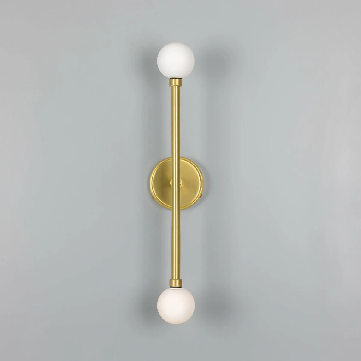 Monto Double Globe Slim Bathroom Wall Light 24" IP44 21 Monto Double Globe Slim Bathroom Wall Light 24" IP44 - Image 19