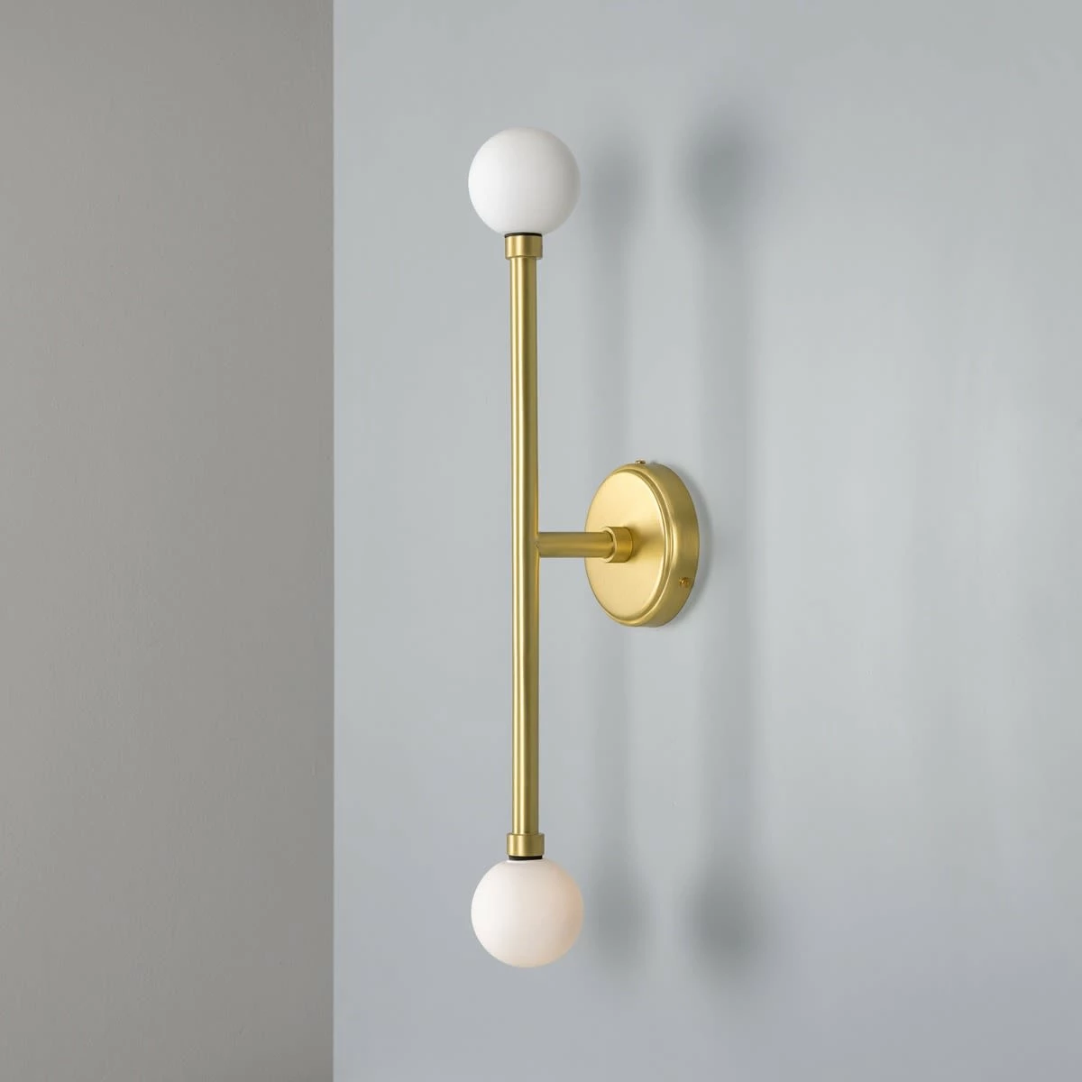 Monto Double Globe Slim Bathroom Wall Light 24" IP44 22 Monto Double Globe Slim Bathroom Wall Light 24" IP44 - Image 20