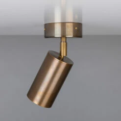 Evanston Directional Brass Ceiling Spot Light -Home-Lighting Sale mlcf121antbrs edit 2