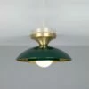 Marrakesh Art Deco Flush Ceiling Light 9.8" -Home-Lighting Sale mlcf122satpcrgr