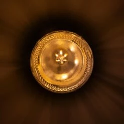 Jam Jar Vintage Flush Ceiling Light -Home-Lighting Sale mlcf16antbrs 4