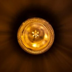 Jam Jar Vintage Flush Ceiling Light -Home-Lighting Sale mlcf16antslv 4