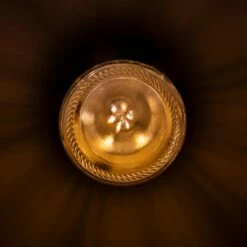 Jam Jar Vintage Flush Ceiling Light -Home-Lighting Sale mlcf16satbrs 4