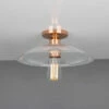 Calix Holophane Glass Flush Ceiling Light 11.8" -Home-Lighting Sale mlcf20polcop 2