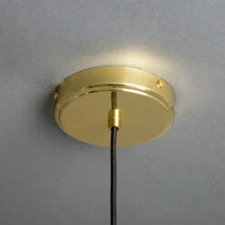 Kirhii Ceramic Bathroom Pendant Light 10.7", Black Clay IP44 11 Kirhii Ceramic Bathroom Pendant Light 10.7", Black Clay IP44 -Home-Lighting Sale mlcmbp003 3 1