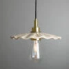 Kirhii Marbled Ceramic Bathroom Pendant Light 10.7" IP44 -Home-Lighting Sale mlcmbp004