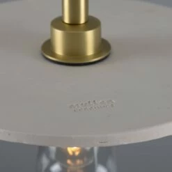 Bog Oak Organic Ceramic Disc Bathroom Pendant Light 11", Matte White Striped IP44 -Home-Lighting Sale mlcmbp030satbrs 5