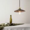 Pyrus Organic Ceramic Pendant Light 11", Black Clay 2 Pyrus Organic Ceramic Pendant Light 11", Black Clay -Home-Lighting Sale mlcmp004satbrs