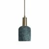 Osier Organic Ceramic Pendant Light 4.5", Blue Earth -Home-Lighting Sale mlcmp008antbrs osier ceramic pendant blue earth