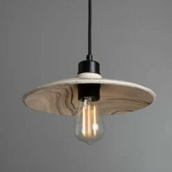 Pyrus Marbled Ceramic Pendant Light 11" -Home-Lighting Sale mlcmp029pcmbk 1