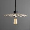 Kapok Marbled Ceramic Pendant Light 10.6" -Home-Lighting Sale mlcmp034pcmbk