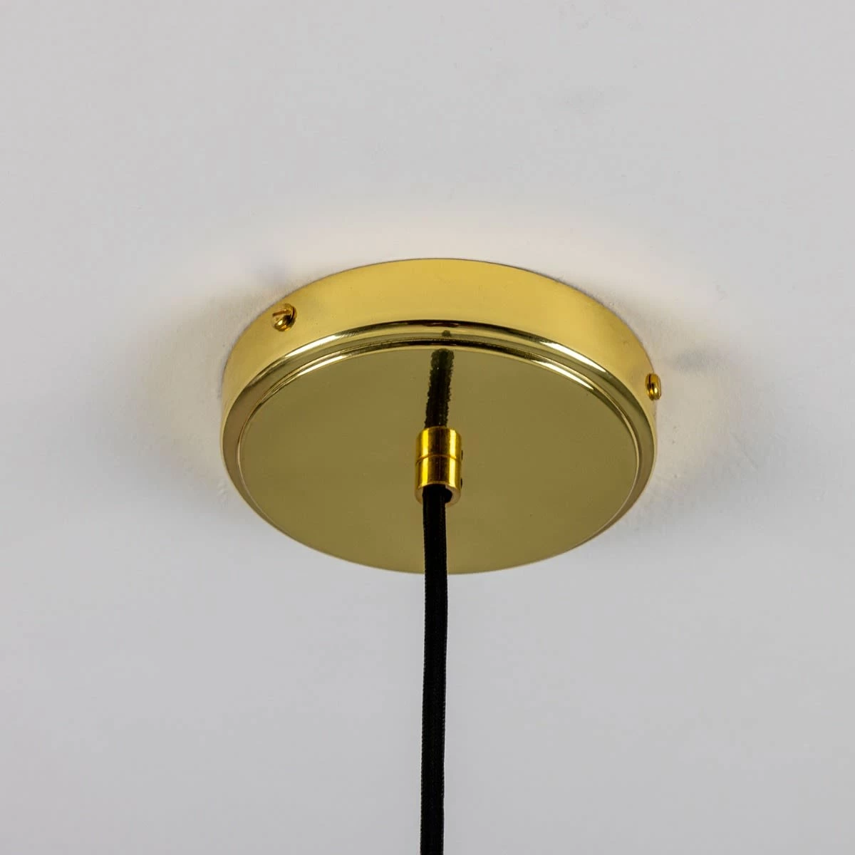 Tilia Organic Ceramic Cone Pendant Light 11", Matte White Striped 19 Tilia Organic Ceramic Cone Pendant Light 11", Matte White Striped - Image 17