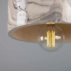 Seville Marbled Ceramic Mid-Century Modern Pendant Light -Home-Lighting Sale mlcmp079pcmbk 7