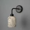 Osier Marbled Ceramic Wall Light -Home-Lighting Sale mlcmwl015pcmbk