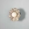 Rivale Wall Light With Wavy Marbled Ceramic Shade -Home-Lighting Sale mlcmwl030pcmbk 2