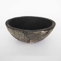 Kauri Ceramic Dome Lamp Shade, Black Clay 7.9" -Home-Lighting Sale mlcs001 2