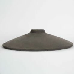 Pyrus Ceramic Lamp Shade, Black Clay 10.6" -Home-Lighting Sale mlcs010