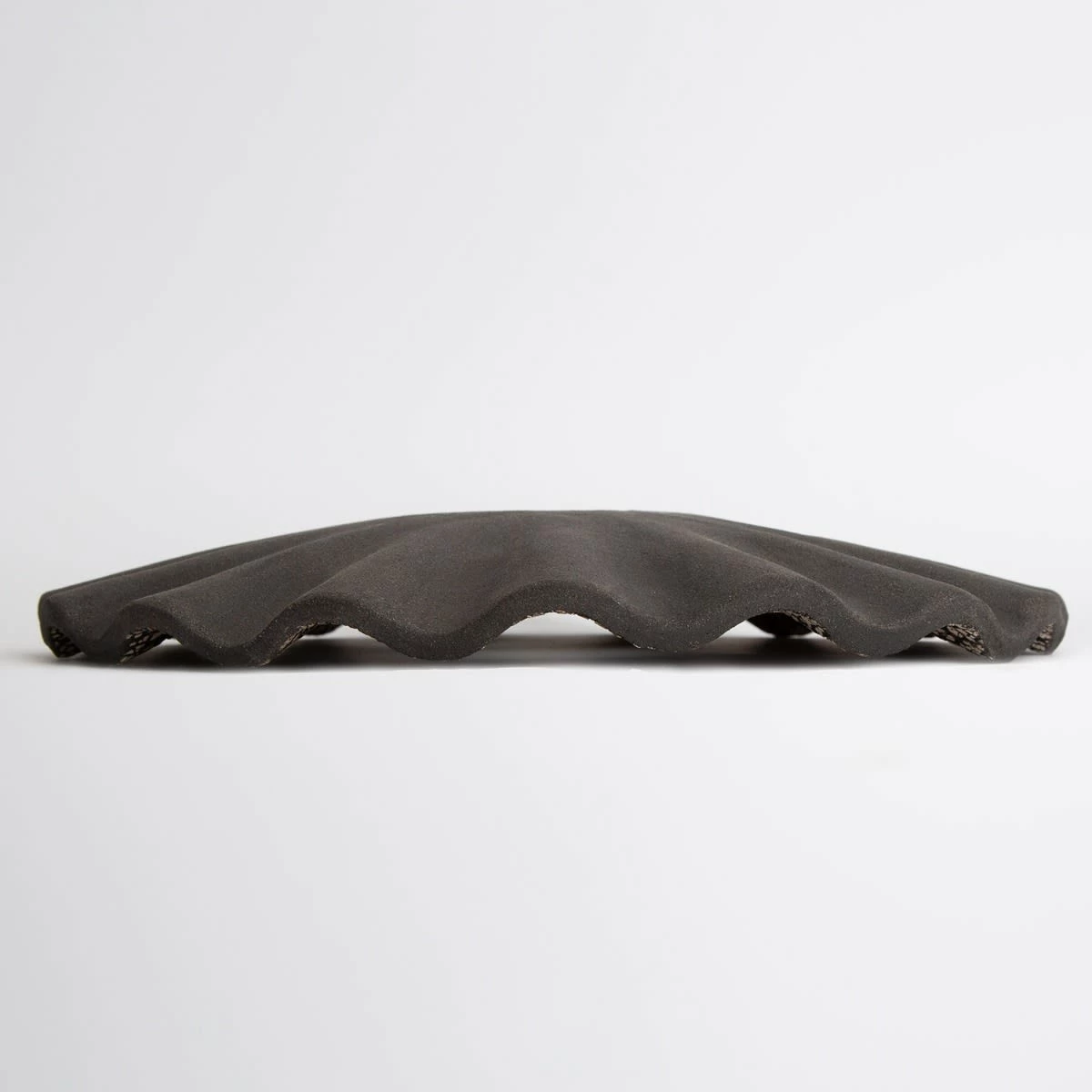 Kapok Ceramic Lamp Shade, Black Clay 10.6" 4 Kapok Ceramic Lamp Shade, Black Clay 10.6" - Image 2
