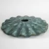 Kapok Ceramic Lamp Shade, Blue Earth 10.6" 1 Kapok Ceramic Lamp Shade, Blue Earth 10.6" -Home-Lighting Sale mlcs017