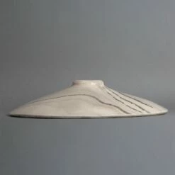 Pyrus White And Black Marble Ceramic Lamp Shade 10.6" -Home-Lighting Sale mlcs034 1