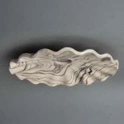 Kapok White And Black Marble Ceramic Lamp Shade 10.6" 8 Kapok White And Black Marble Ceramic Lamp Shade 10.6" -Home-Lighting Sale mlcs037 2