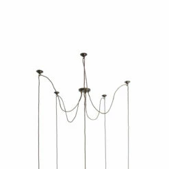 Praia Cage Pendant Cluster, Five Light -Home-Lighting Sale mlf180 cluster example 1