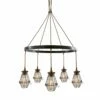 Praia One-Tier Industrial Ring Chandelier -Home-Lighting Sale mlf194antbrs 1