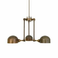 Neiva Vintage Adjustable Chandelier, Three-Arm -Home-Lighting Sale mlf209antbrs 1