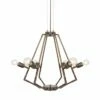 Colorado Modern Chandelier, Six Light -Home-Lighting Sale mlf275antbrs