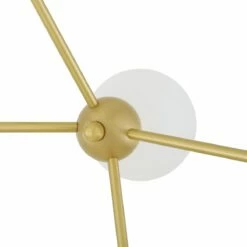 Helena Modern Glass Ball Chandelier -Home-Lighting Sale mlf299satbrsfr 5