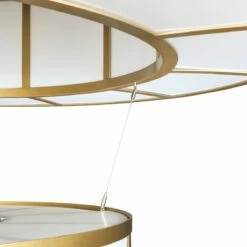 Santa Fe Large Three Ring Chandelier -Home-Lighting Sale mlf304pcbrz 4