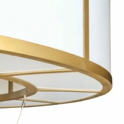 Santa Fe Large Three Ring Chandelier -Home-Lighting Sale mlf304pcbrz 5