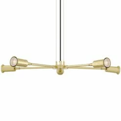 Jasper Contemporary Chandelier, Five-Arm -Home-Lighting Sale mlf308polbrs 2 2