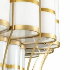 Saint-Denis Large Chandelier, Two-Tier -Home-Lighting Sale mlf311pcbrz 3