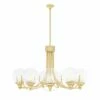 Wilmot Large Globe Chandelier, 11-Arm -Home-Lighting Sale mlf314satbrscl