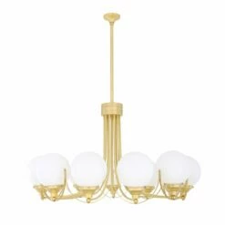 Wilmot Large Globe Chandelier, 11-Arm -Home-Lighting Sale mlf314satbrsop 1