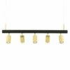 Watson Linear Island Pendant, Five Light -Home-Lighting Sale mlf315pcblksatbrs2
