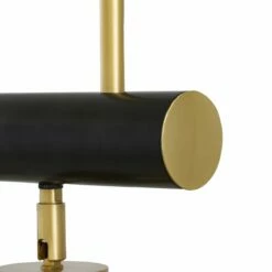 Watson Linear Island Pendant, Five Light -Home-Lighting Sale mlf315pcblksatbrs5