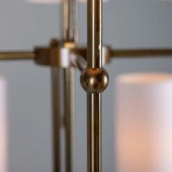 Arizona Modern Brass Two-Tier Chandelier, 12-Arm -Home-Lighting Sale mlf342antbrs 10