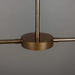 Princeton Modern Brass Island Chandelier -Home-Lighting Sale mlf347antbrs 5