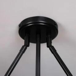 Eclipse Multicoloured Holophane Glass Dish Chandelier -Home-Lighting Sale mlf348pcmbk 11