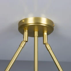 Eclipse Multicoloured Holophane Glass Dish Chandelier -Home-Lighting Sale mlf348satbrs 5