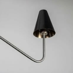 Salvador Island Bar Chandelier With Brass Shades -Home-Lighting Sale mlf349antslv 4