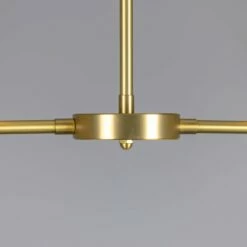 Salvador Island Bar Chandelier With Brass Shades -Home-Lighting Sale mlf349satbrs 8