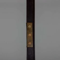 Holmes Linear Island Pendant With Leather Straps, Five-Light -Home-Lighting Sale mlf352pcmbkantbrs 7