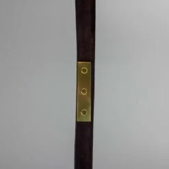 Holmes Linear Island Pendant With Leather Straps, Five-Light -Home-Lighting Sale mlf352pcmbkpolbrs 7