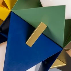 Bisbee Multicoloured Avant-garde Chandelier With Opal Glass Globes, Six-Light -Home-Lighting Sale mlf355multi 12