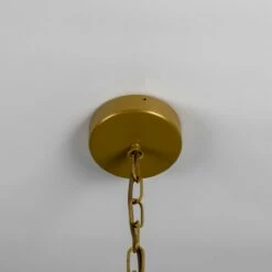 Bisbee Multicoloured Avant-garde Chandelier With Opal Glass Globes, Six-Light -Home-Lighting Sale mlf355multi 6